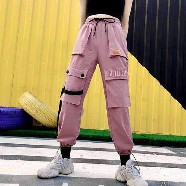 Harajuku Streetwear Jogger Pants 