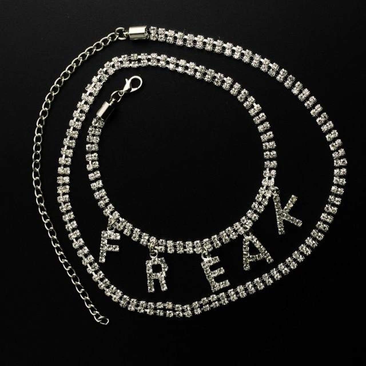 Y2K FREAK ANKLE BRACELET - Cosmique Studio