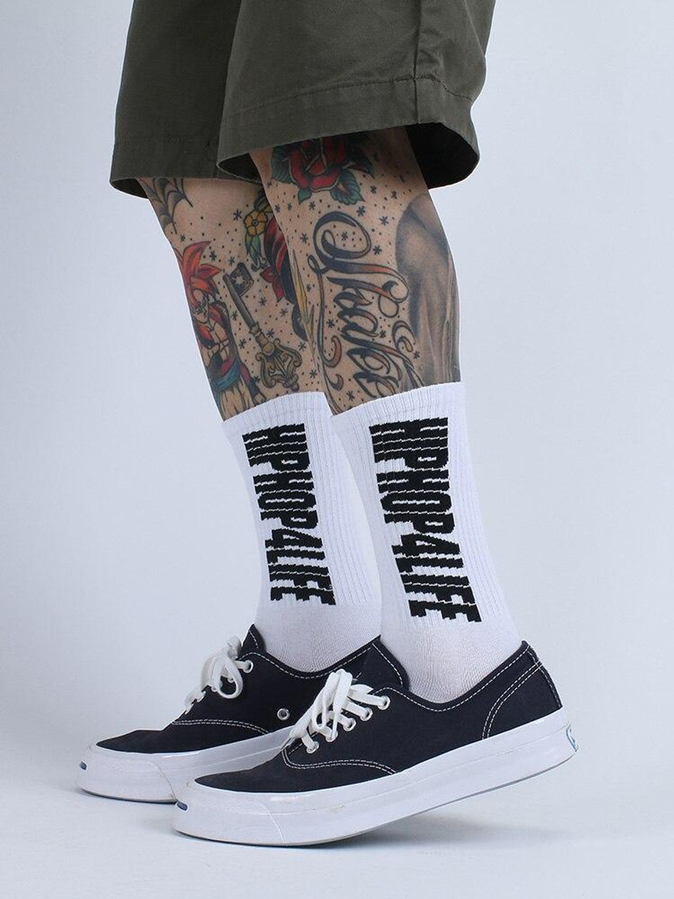 HIPHOP4LIFE MEN SOCKS - Cosmique Studio