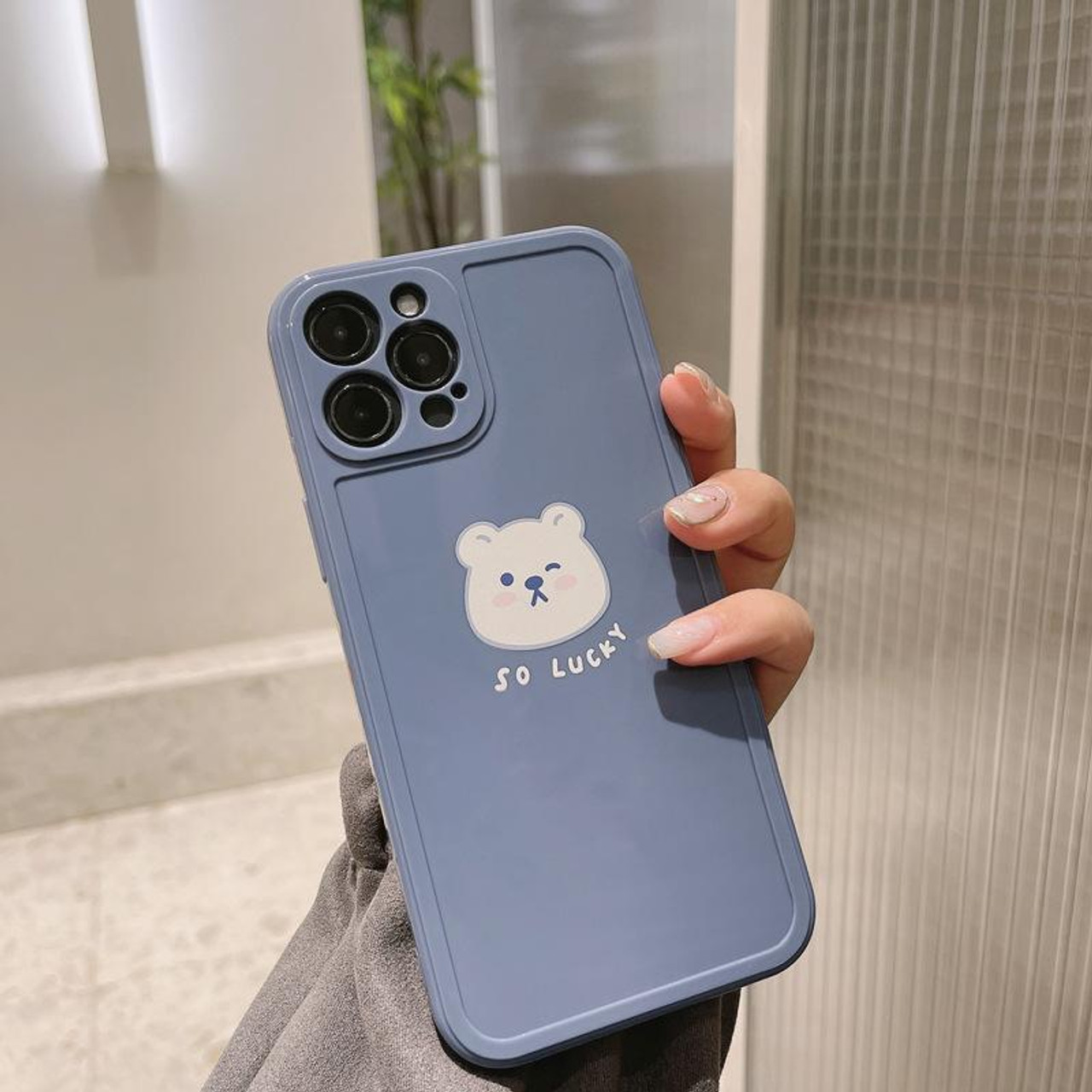 Good Luck Bear Cell Phone Cases