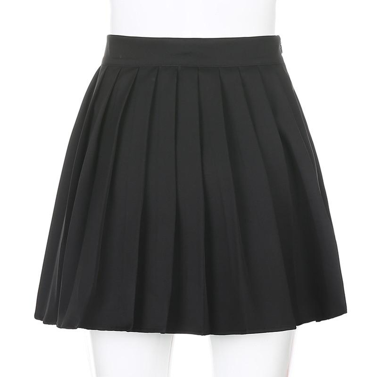 SEXY BLACK TENNIS MINI SKIRT - Cosmique Studio