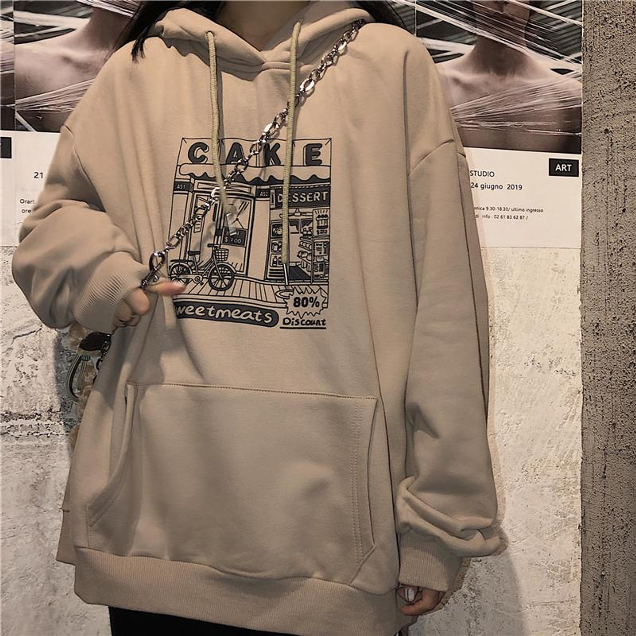 BF STYLE CAKE HOODIE - Cosmique Studio