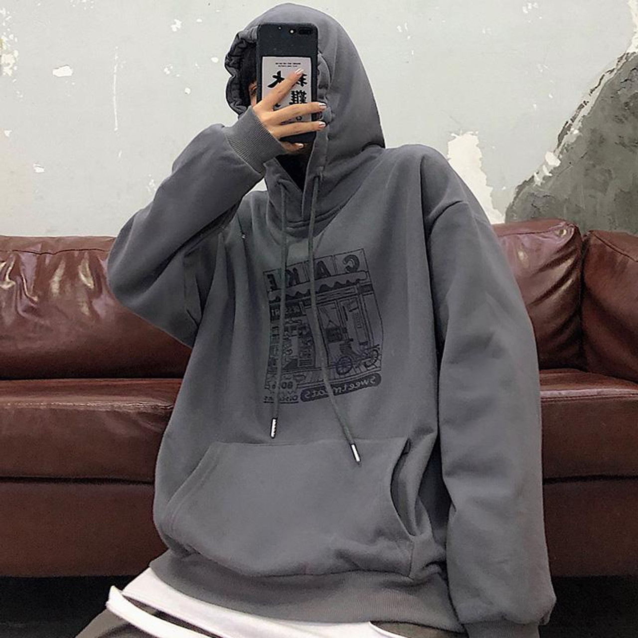 KAKAZZY】bf style hoodie | camillevieraservices.com