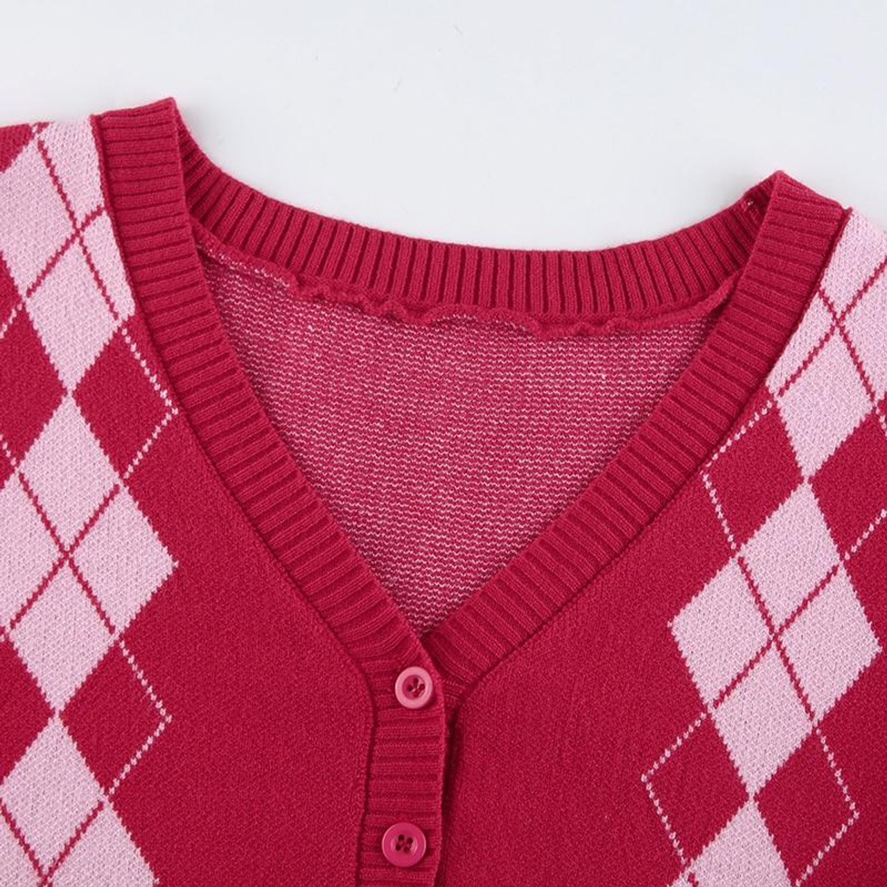 SOFT GIRL KNITTED CARDIGAN SWEATER - Cosmique Studio