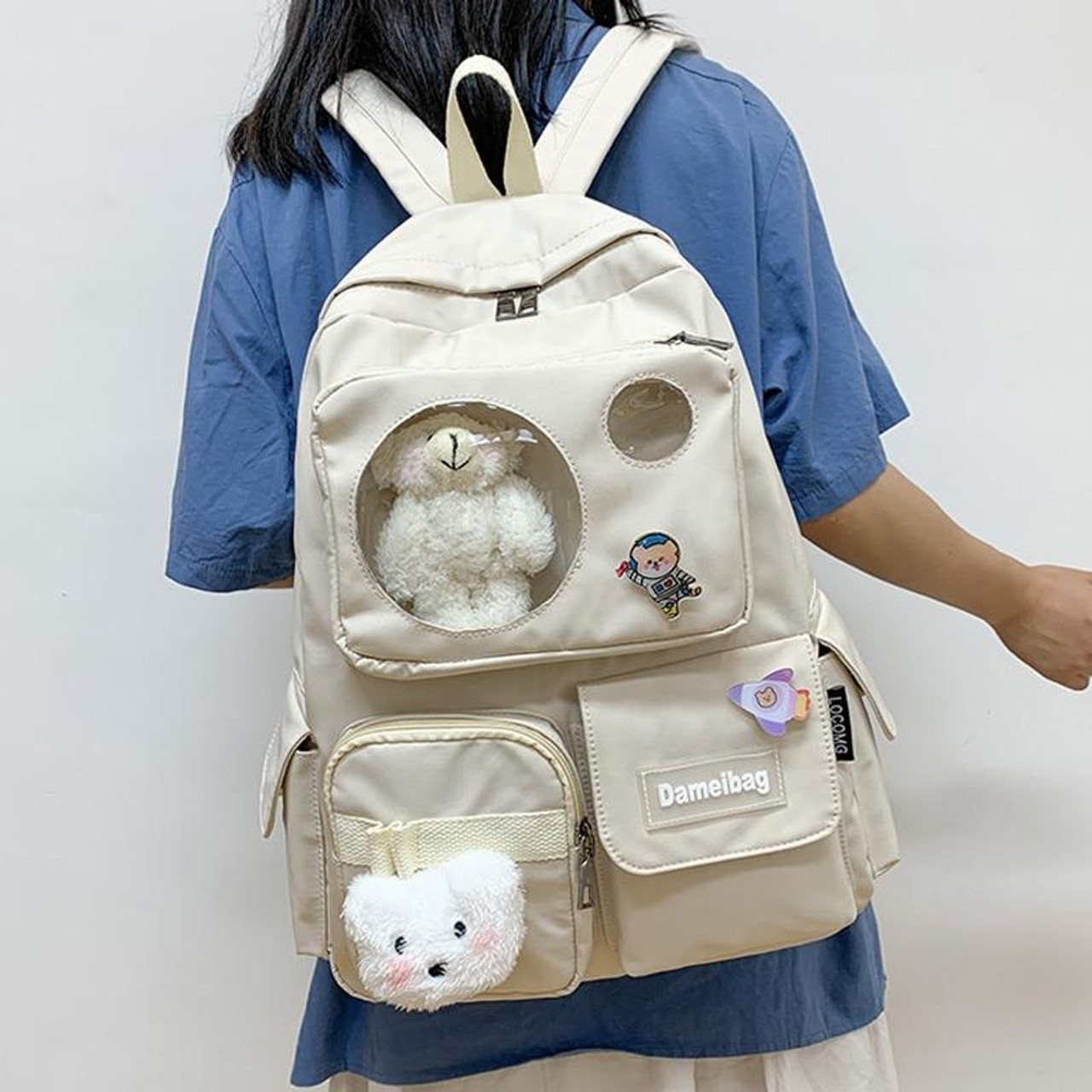 Kawaii Little Bear Backpack