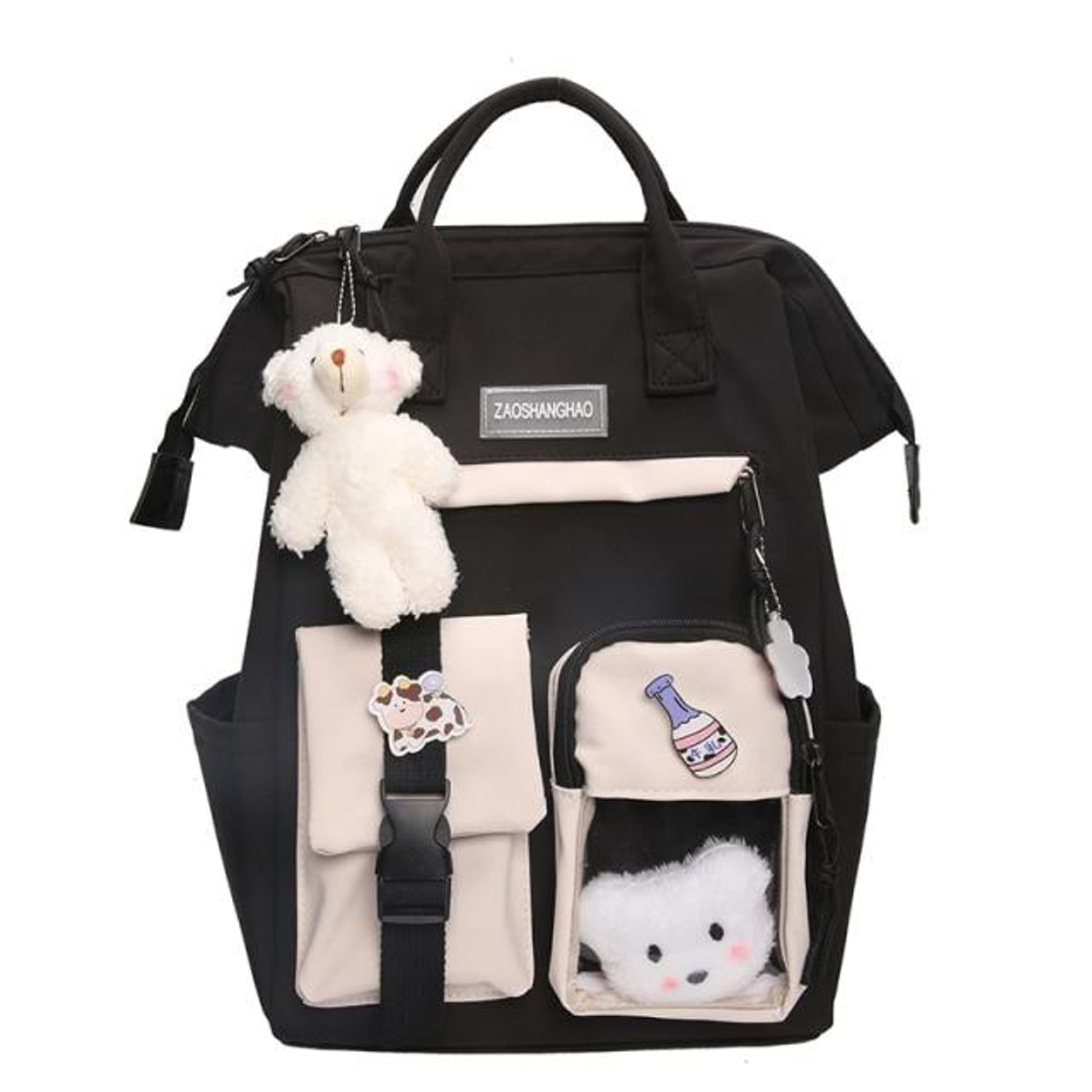 Cutie Bear Backpack for Sale by michaelkatz25