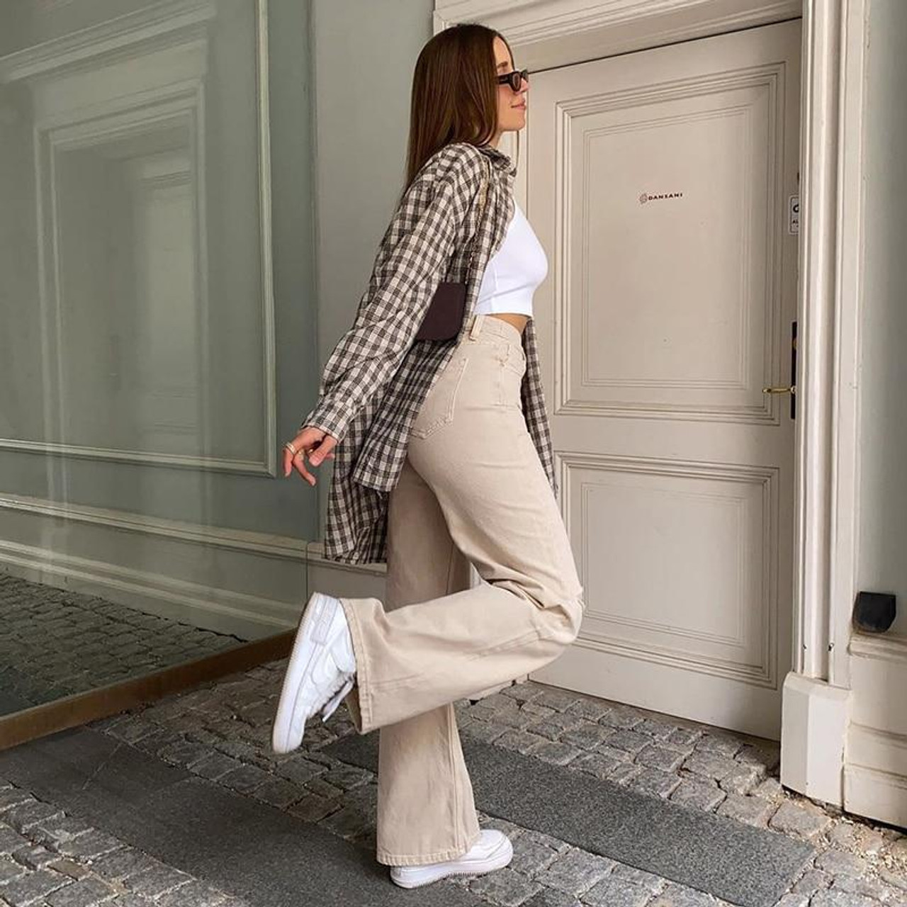 Womens Cream Trousers | Next UK