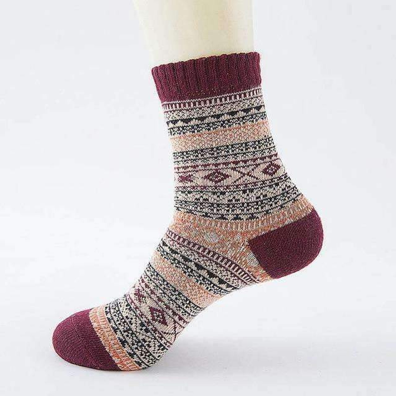 Winter Cotton Socks - Cosmique Studio
