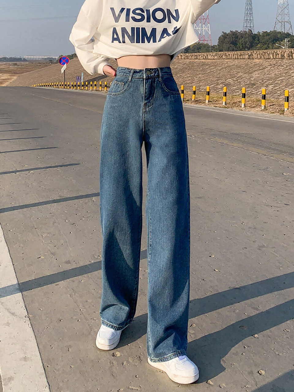 90s Vintage Aesthetic Jeans 