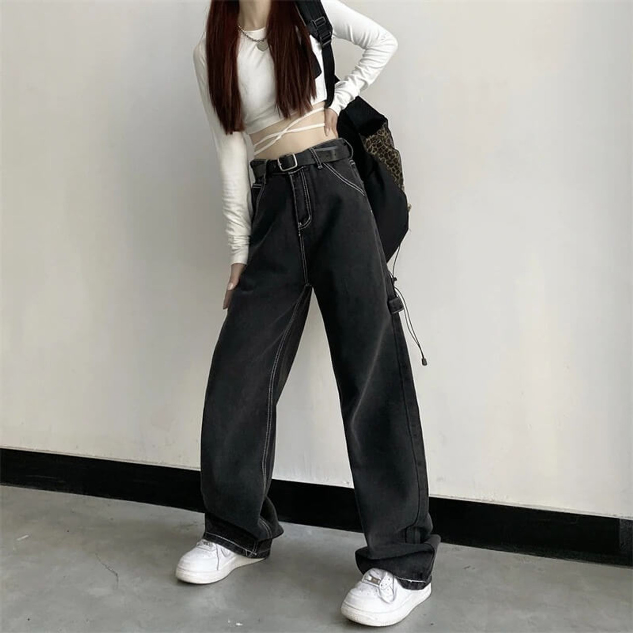 Y2K Baggy Denim Pants