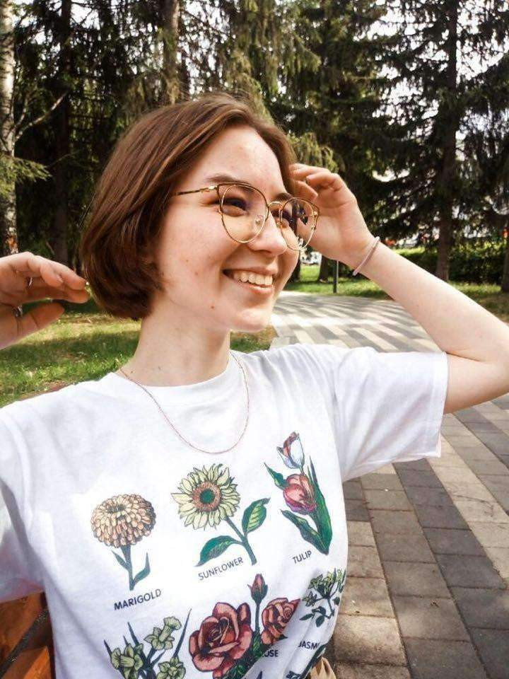 Natural Wildflower Tee - Cosmique 