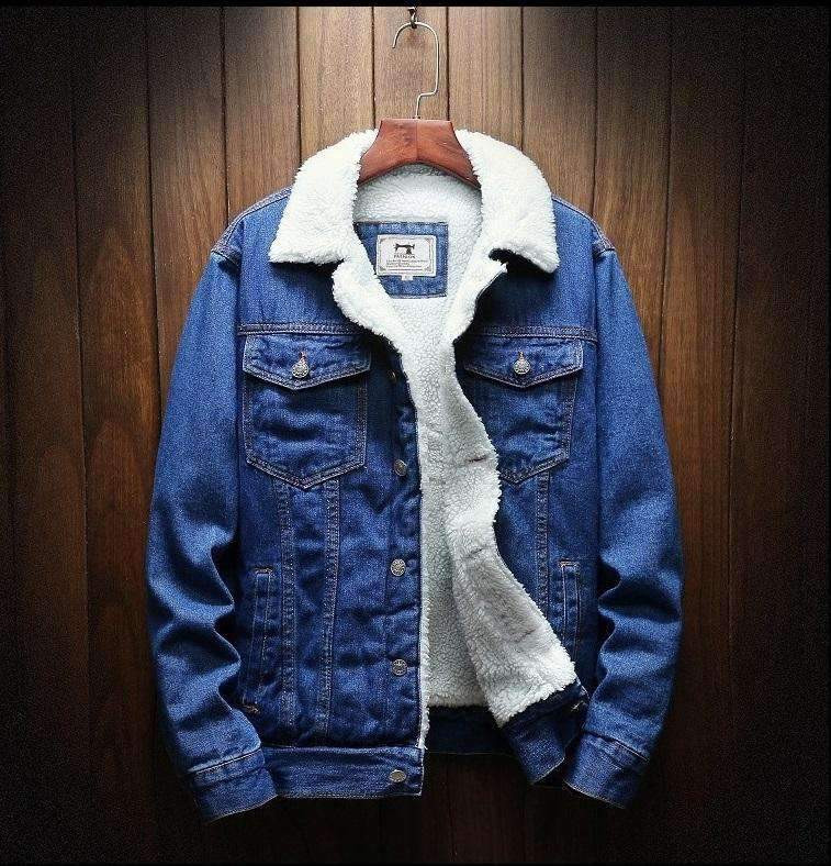 FACETASM / WOOL DENIM LINNER JACKET/Gジャン/5/ウール/IDG/MRC-JK-U05 wool-denim-men-jacket-cosmique