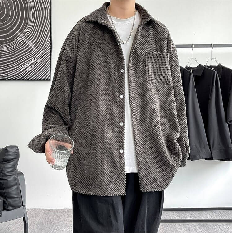 korean casual shirts