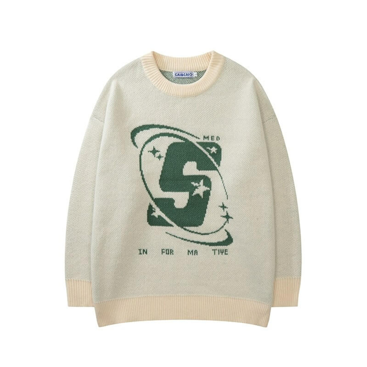 Soft Vintage Unisex Sweater - Cosmique Studio