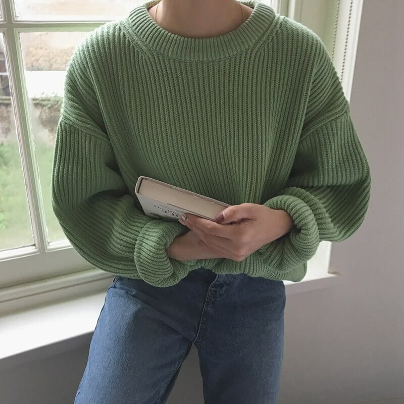 Vintage One Size Knit Sweater 