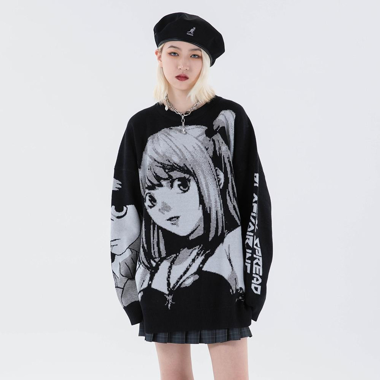 Buy Anime Knit Sweater Online In India  Etsy India