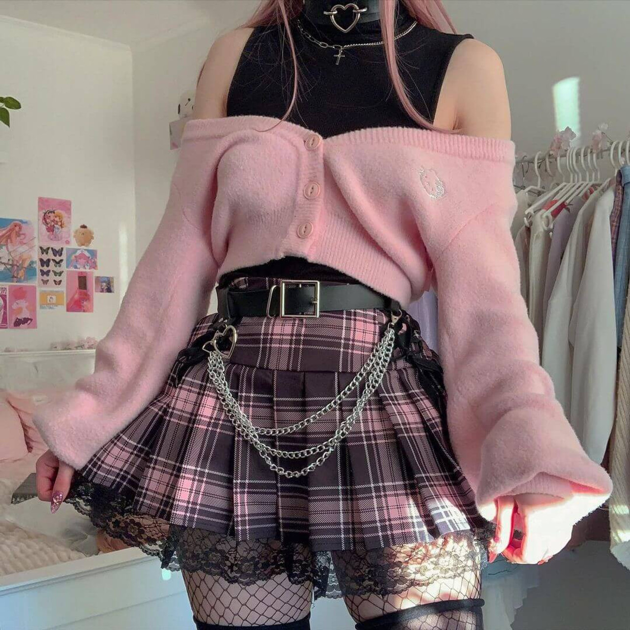 What Is The Pastel Goth Aesthetic Style