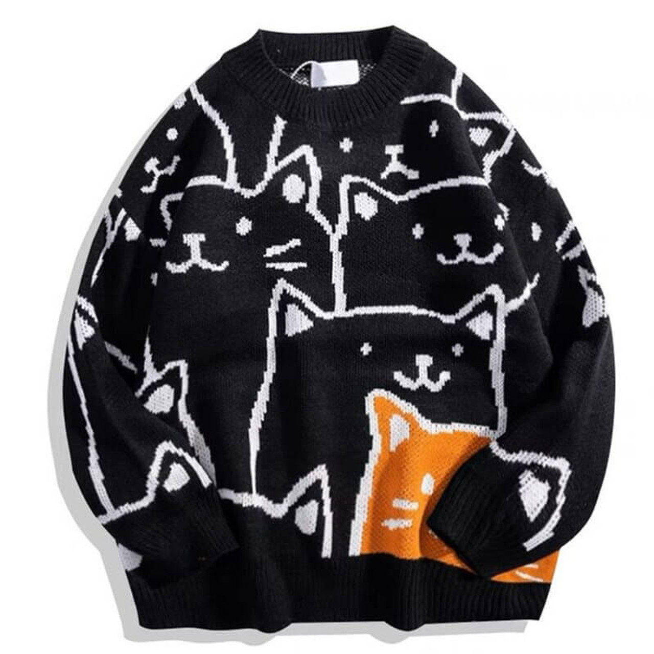 [CPGN STUDIO ]★JOURNEY CAT PIGMENT SWEATSHIRT CPGN STUDIO】23FW☆ Journey Cat Pigment Sweatshirt (CPGN