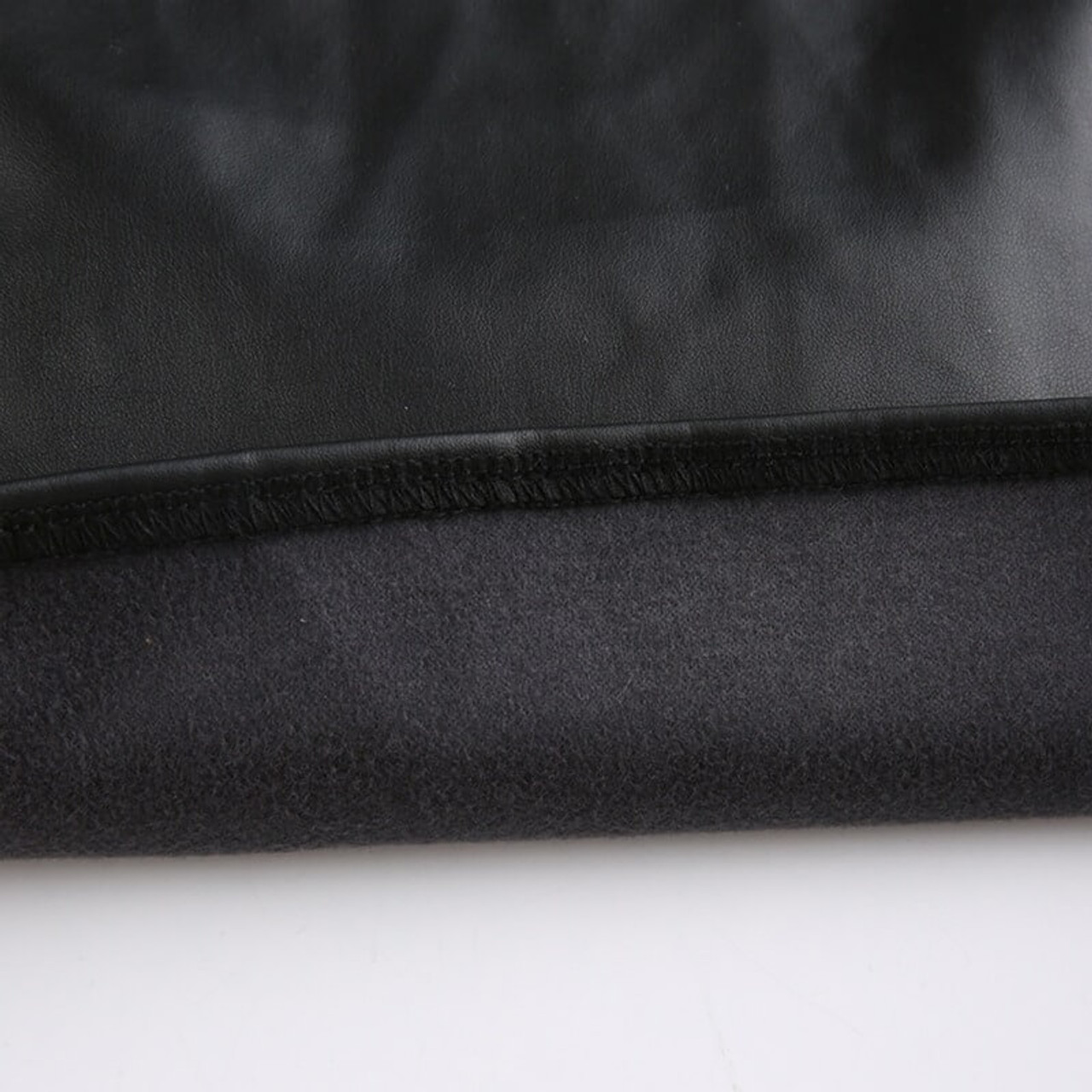 Gothic Pu Leather Belt Jacket - Cosmique Studio