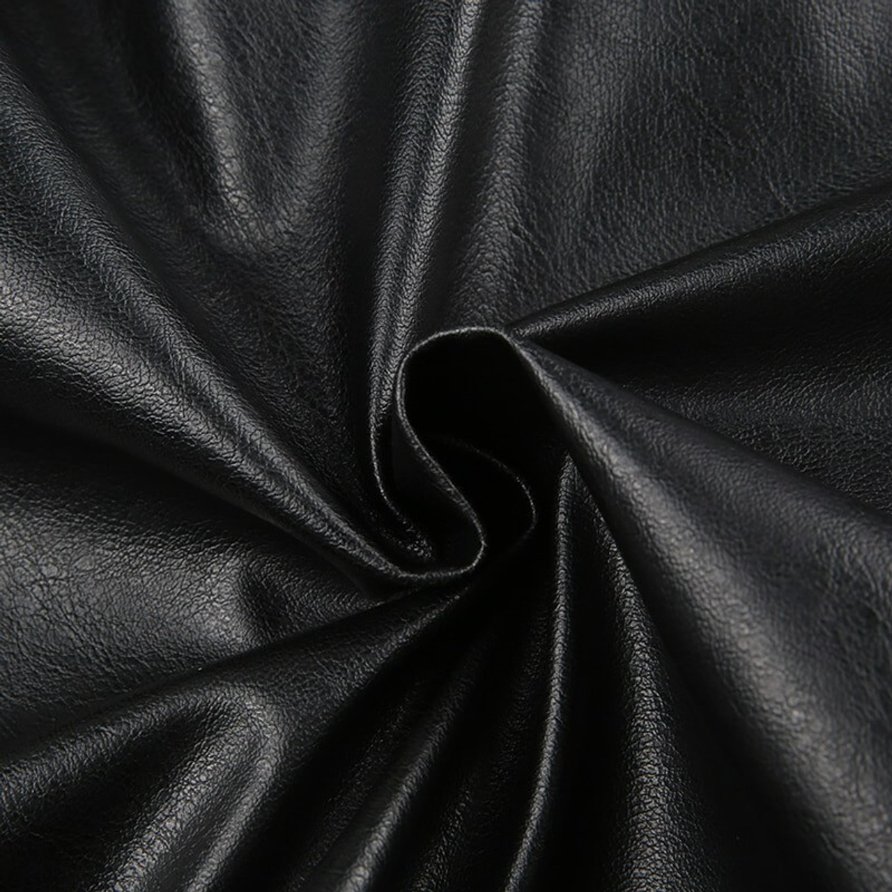 Grunge Pu Leather Crop Jacket - Cosmique Studio