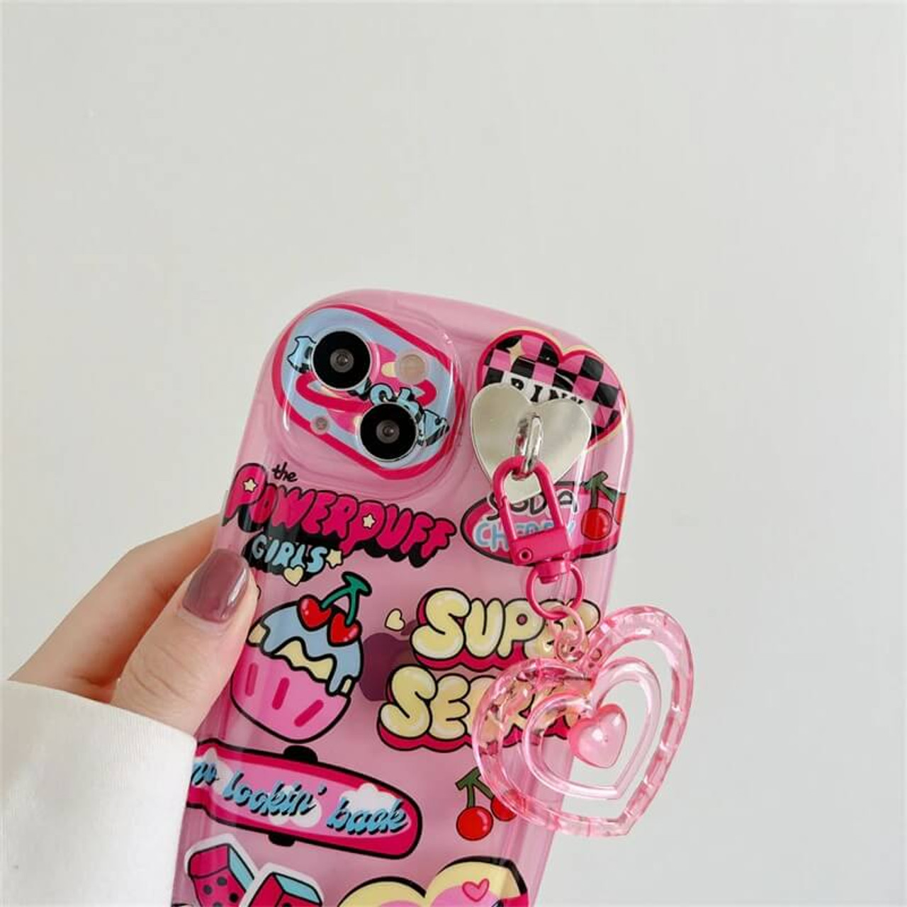 Kawaii Lovely Pink Phone Case - Cosmique Studio