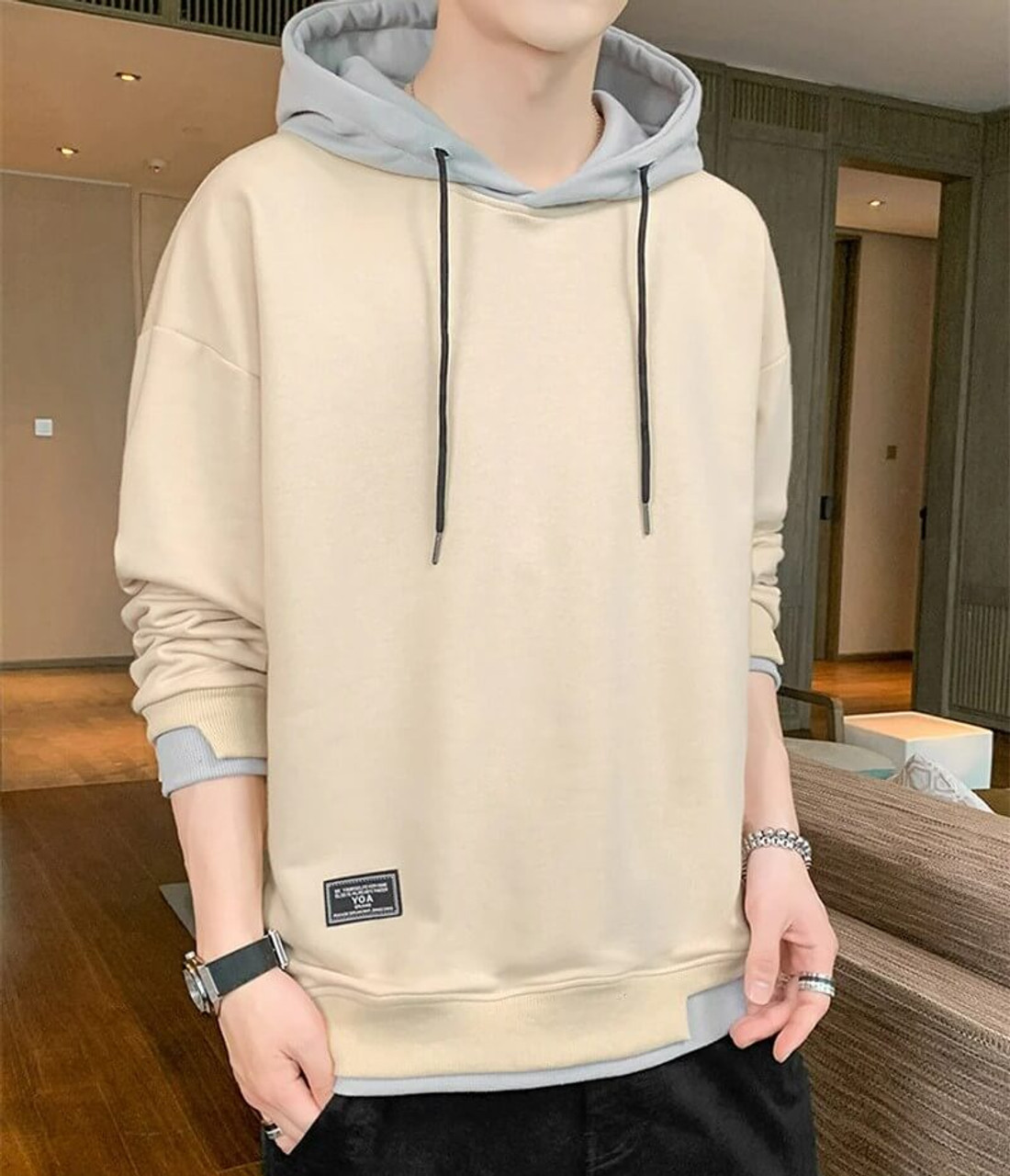 Stylish Men Hoodie - Cosmique Studio