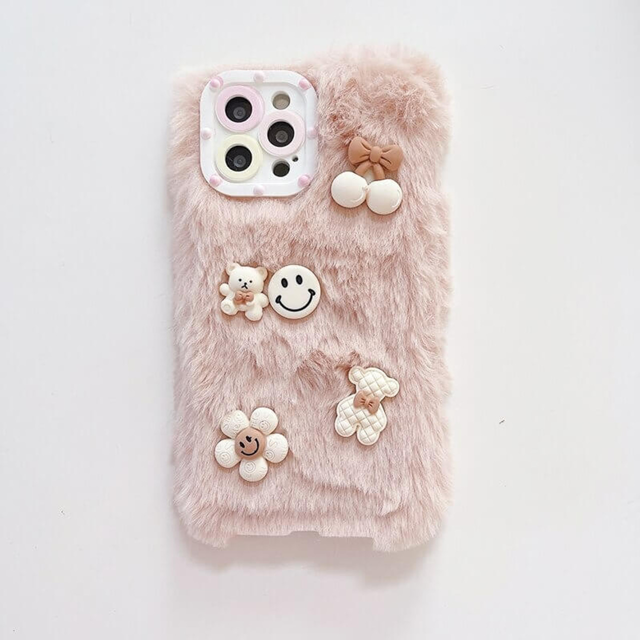 Cute Plush Phone Case - Cosmique Studio