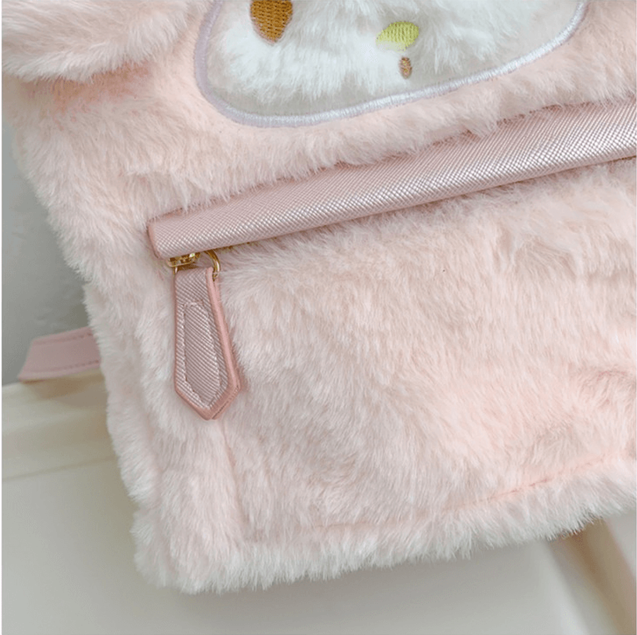 My Melody Inspired Pink Star-Shaped Backpack Book Bag – PeachyBaby