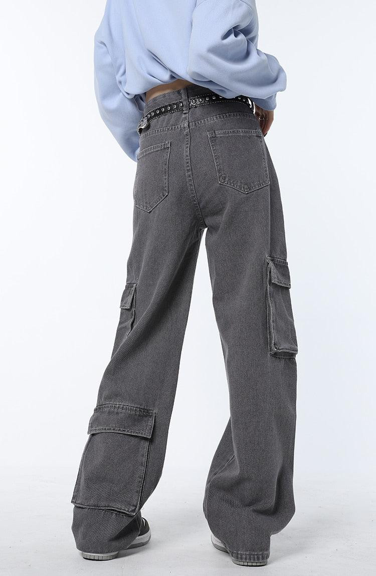 Y2k Stars Cargo Pants - Cosmique Studio