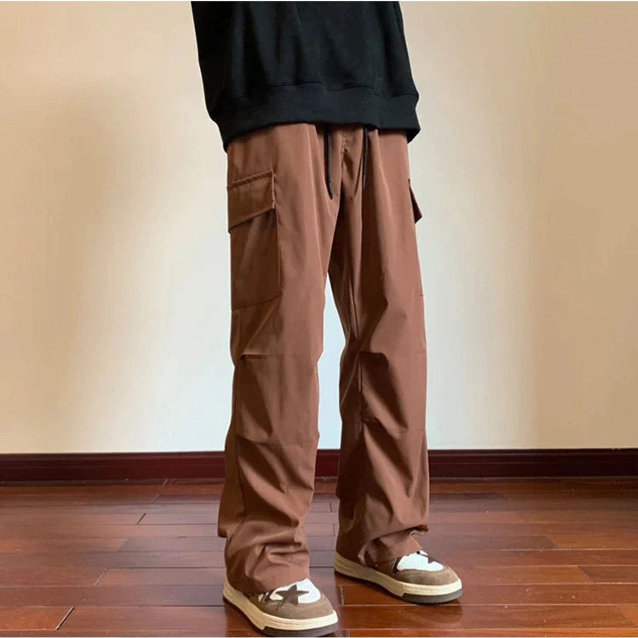 Soft Boy Cargo Parachute Pants - Cosmique Studio