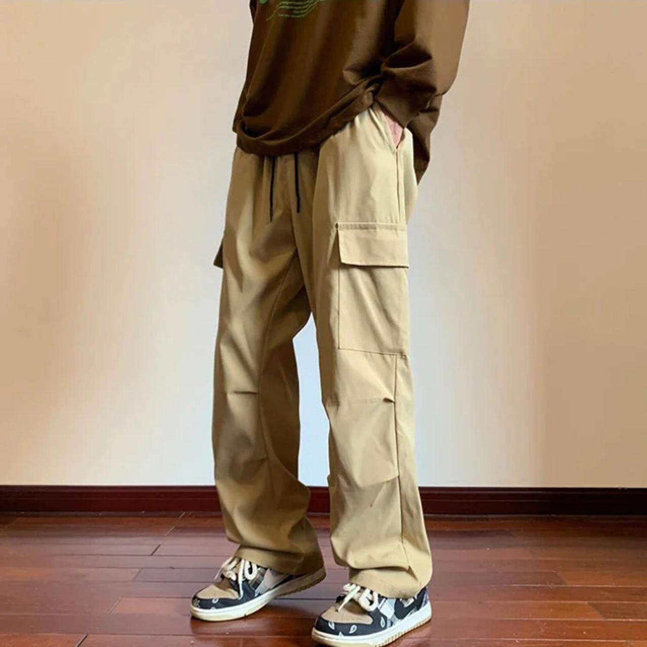 Soft Boy Cargo Parachute Pants - Cosmique Studio