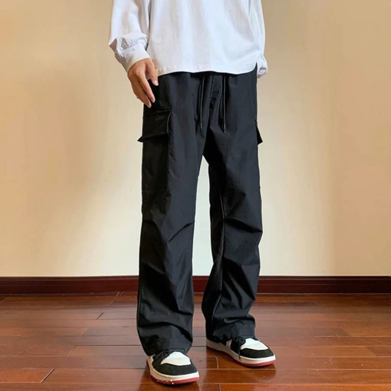 Soft Boy Cargo Parachute Pants - Cosmique Studio