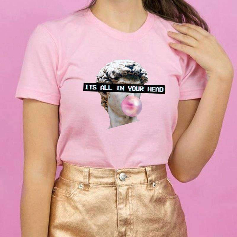 It'S All In Your Head Tee - Cosmique Studio