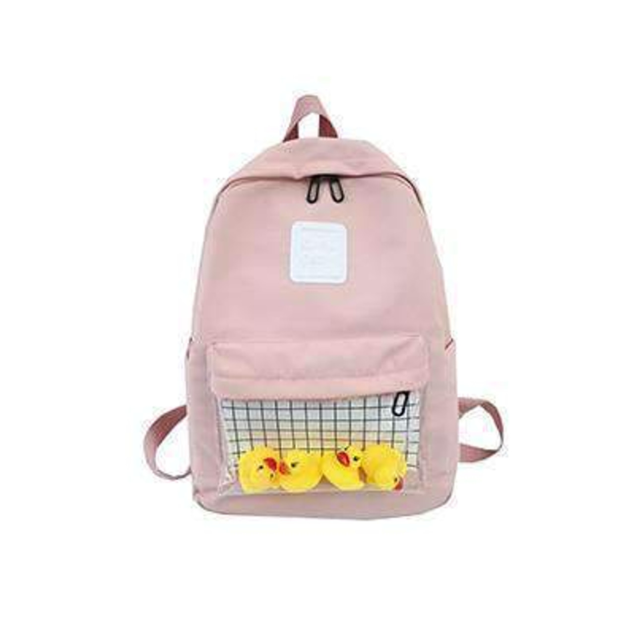 Cute Duck Waterproof Backpack - Cosmique Studio