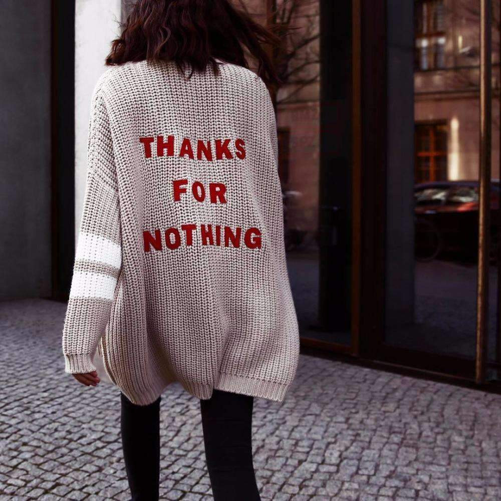 LONG SWEATER - Cosmique Studio