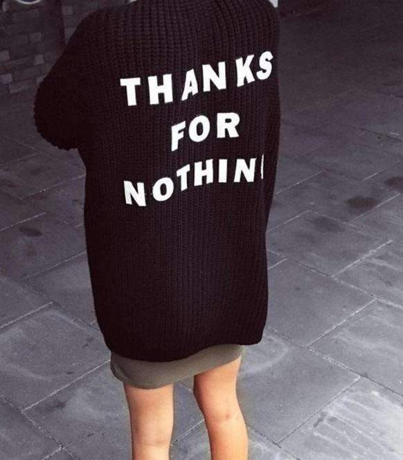 LONG SWEATER - Cosmique Studio