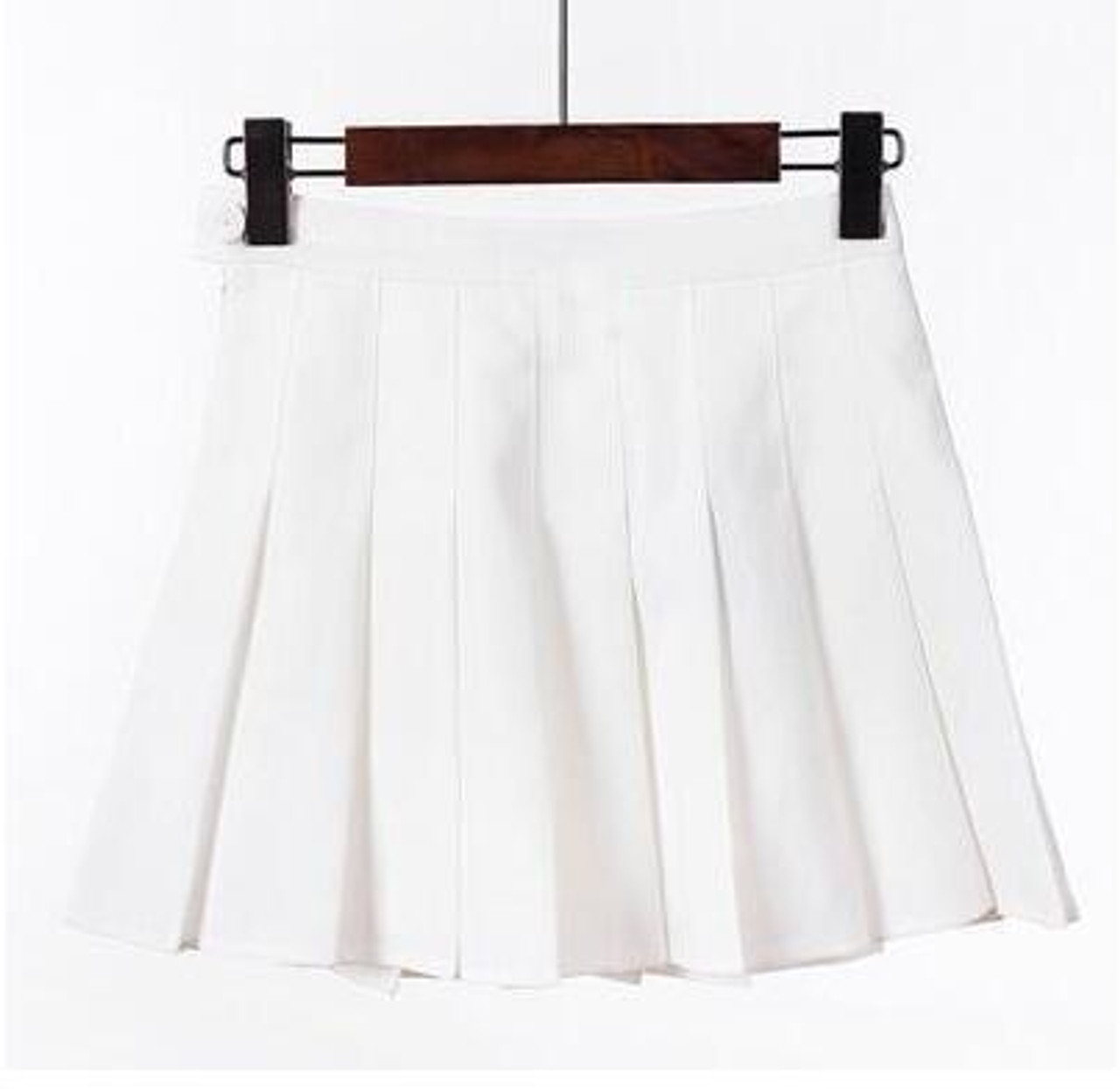 PREPPY STYLE CUTE MINI SKIRT - Cosmique Studio