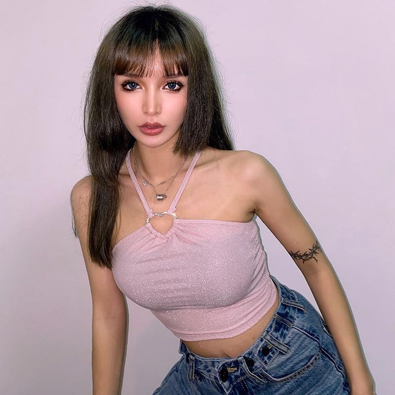 diamond bralette top