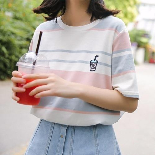 KAWAII PASTEL CUTE TEE - Cosmique Studio