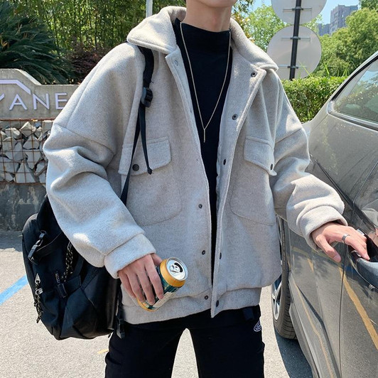 Korean Style Winter Puffer Jacket 