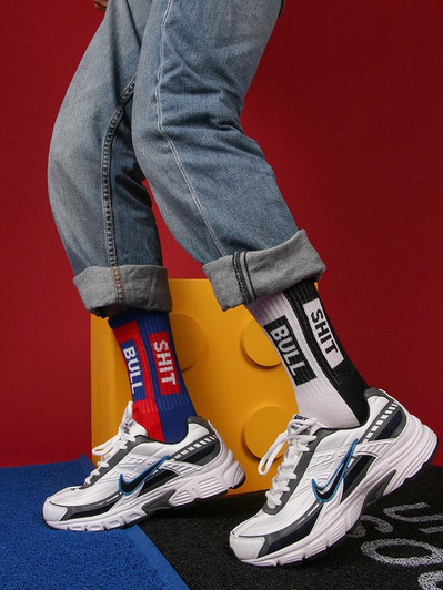 BULLSHIT MEN SOCKS - Cosmique Studio - Aesthetic Outfits