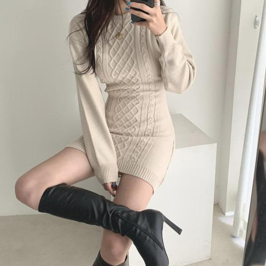 sweater dress tumblr