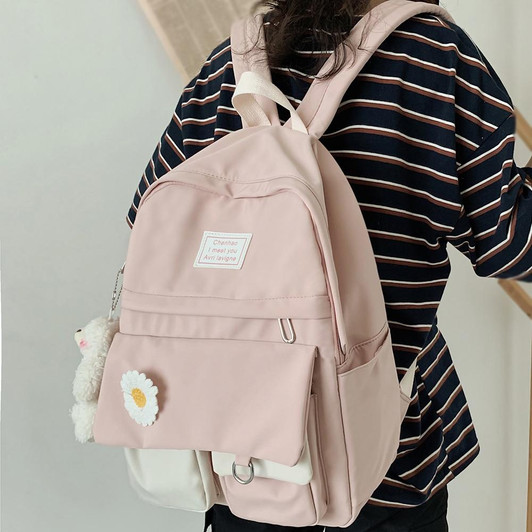 KAWAII STYLE CUTE SCHOOL BEAR BACKPACK