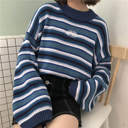 Women's Aesthetic Sweaters - Indie 