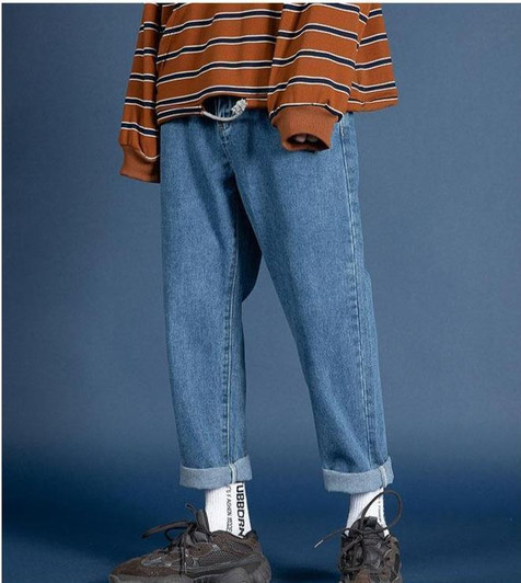 90s Blue Denim Jeans