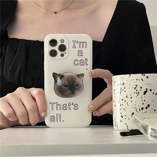 I'm A Cat Phone Case