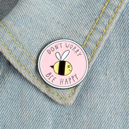 Don't Worry Be Happy Pins