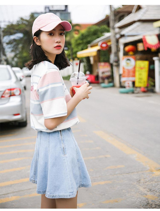 KAWAII PASTEL CUTE TEE - Cosmique Studio KAWAII PASTEL CUTE TEE - Cosmique Studio