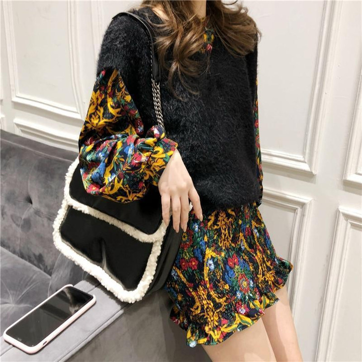 VINTAGE BOHO STYLE SEXY STYLISH RUFFLES MINI DRESS-Cosmique Studio-Aesthetic-Egirl-Grunge-Clothing VINTAGE BOHO STYLE SEXY STYLISH RUFFLES MINI DRESS-Cosmique Studio-Aesthetic-Egirl-Grunge-Clothing