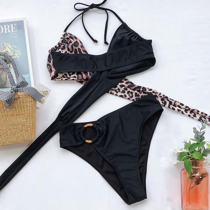 SEXY BANDAGE PUSH UP BIKINI SET-Cosmique Studio-Aesthetic Clothing Store SEXY BANDAGE PUSH UP BIKINI SET-Cosmique Studio-Aesthetic Clothing Store